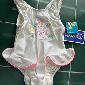 Vintage NWT Baby B’gosh Swim Suit 18M